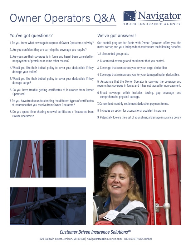Owner Operators